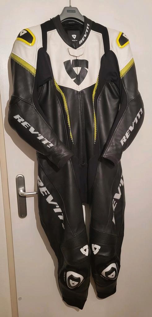 Revit Argon 1-delig racepak (maat 56), Motoren, Kleding | Motorkleding, Combipak, Heren, Tweedehands, Ophalen of Verzenden