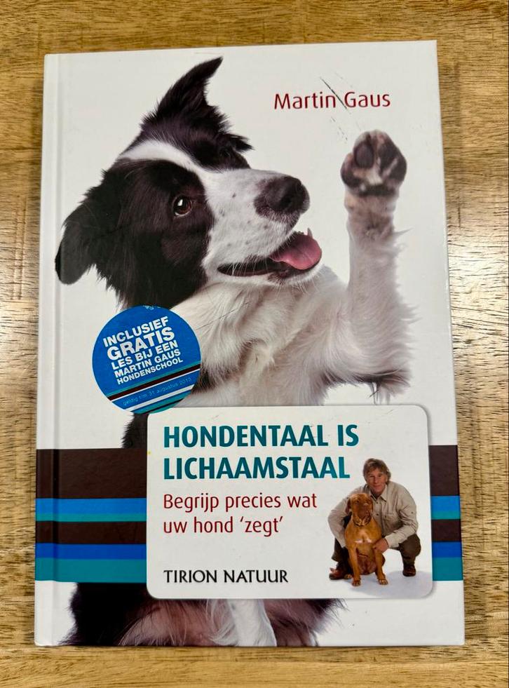 Honden Communicatie - Leer je hond begrijpen!, Boeken, Dieren en Huisdieren, Zo goed als nieuw, Honden, Ophalen of Verzenden