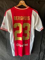 Gesigneerd Ajax shirt Steven Berghuis 22/23, Ophalen of Verzenden, Zo goed als nieuw, Ajax, Shirt
