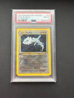 Steelix 1st Edition Neo Genesis 15/111 PSA 8, Ophalen of Verzenden, Zo goed als nieuw, Losse kaart, Foil