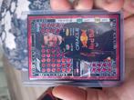 Topps turbo attax max verstappen 100 club 329/499, Ophalen, Zo goed als nieuw, Losse kaart