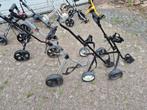 Golftrolleys, Sport en Fitness, Golf, Ophalen, Gebruikt, Overige merken