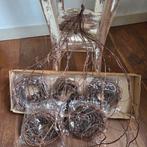 6 x decoratietak bruin guirlande kunsttak kunstslinger deco, Ophalen of Verzenden, Nieuw, Binnen