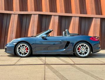 Porsche Boxster 981 PDK PDLS PASM Navi *APPROVED TOT 8-2027* beschikbaar voor biedingen
