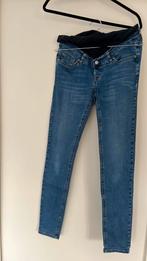 Zwangerschapsbroek Noppies jeans 28/32, Blauw, Ophalen of Verzenden, Zo goed als nieuw, Maat 36 (S)