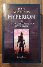 Dan Simons Hyperion & De ondergang van Hyperion, Ophalen of Verzenden, Zo goed als nieuw