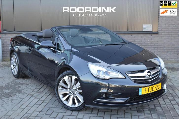 Opel Cascada Navi|half-leder|Cruise|100DKM!|, Auto's, Opel, Bedrijf, Te koop, Cascada, ABS, Airbags, Airconditioning, Bluetooth