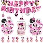 Minnie Mouse - Verjaardag Versiering / Decoratie / Birthday, Versiering, Contact@gatesgroup.nl, Verjaardag, Ophalen of Verzenden