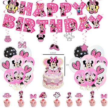 Minnie Mouse - Verjaardag Versiering / Decoratie / Birthday beschikbaar voor biedingen