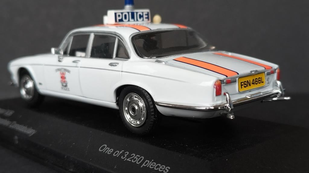 Jaguar XJ6 Police Dunbartonshire 1:43 Vanguards Pol, Auto, Vanguards, Nieuw, Info@corgiclassics.co.uk