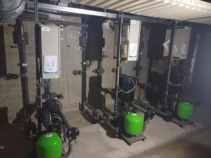 Grundfos | hydrofoorpomp | gebruikt | pomp, Tuin en Terras, Waterpompen, Zo goed als nieuw, Elektrisch, Dompelpomp, Ophalen