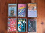 Diverse cassettebandjes verzamel hits coca cola tour of duty, Gebruikt, 2 t/m 25 bandjes, Ophalen of Verzenden, Origineel