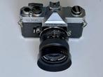 Fujica spiegelreflex st705 EBC Fujinon 35mm 2.8 en 135mm 3.5, Ophalen of Verzenden, Zo goed als nieuw, Spiegelreflex, Overige Merken