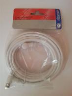 Coax Verlengsnoer [NIEUW], Hobby en Vrije tijd, Elektronica-componenten, Ophalen of Verzenden, Nieuw
