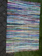 Vloerkleed van gerecyclede materialen en katoen, Ophalen, Gebruikt