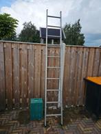 Ladder 10 treden 2,9 meter, Doe-het-zelf en Verbouw, Ladders en Trappen, Ophalen, Gebruikt, 4 meter of meer