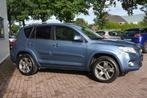 Toyota RAV4 2.2 D-CAT Executive Business Automaat, Leer, Nav, Auto's, Automaat, Euro 5, 150 pk, Blauw