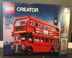 LEGO Creator Expert Londense Bus 10258, Kinderen en Baby's, Speelgoed | Duplo en Lego, Ophalen of Verzenden, Nieuw, Complete set
