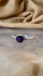 Amethist geluk beschermt intuïtie meditatie vertrouwen SALE, Sieraden, Tassen en Uiterlijk, Ringen, Paars, Nieuw, Ophalen of Verzenden