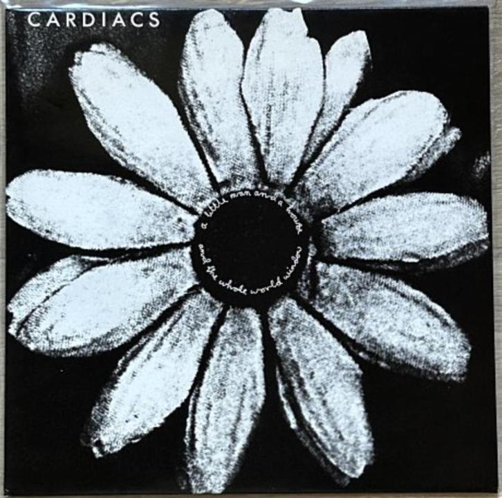 LP Cardiacs A Little Man And A House& The Whole World Window, Cd's en Dvd's, Vinyl | Rock, Zo goed als nieuw, Poprock, 12 inch