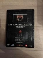 The Hannibal Lector Triloxy dvd box, Vanaf 16 jaar, Verzenden, Zo goed als nieuw