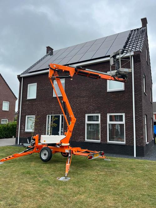 Niftylift 120 hoogwerker te huur!, Diensten en Vakmensen, Verhuur | Gereedschap en Machines