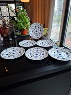 Vintage Mason's Ironstone Borden - Denmark Lijn (6 stuks), Ophalen of Verzenden, Zo goed als nieuw, Bord(en), Overige stijlen