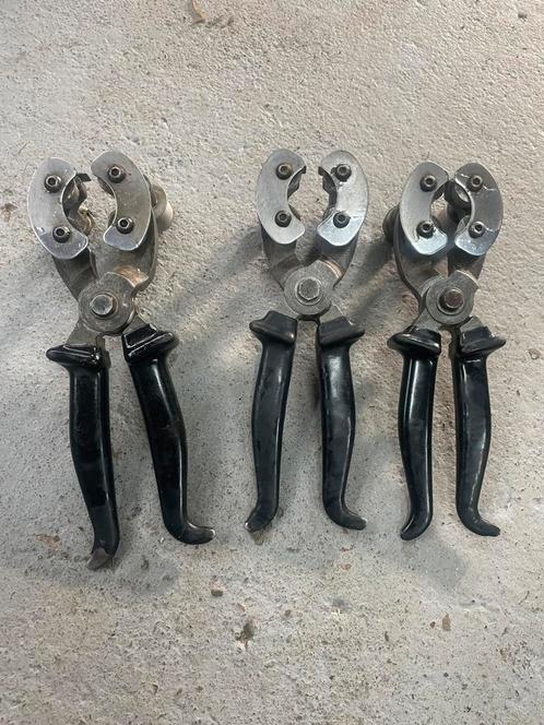 Fibob glasvezel tangen 4 stuks, Doe-het-zelf en Verbouw, Gereedschap | Handgereedschap, Gebruikt, Ophalen