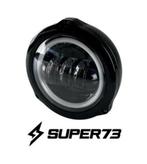 SUPER73 Cafe Racer Headlight with bracket incl., Ophalen of Verzenden