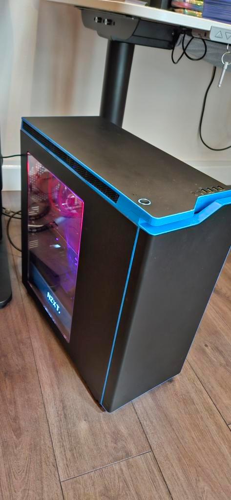 krachtige game PC, intel i7, 16gb RAM, asus gtx 1070 OC, Computers en Software, Desktop Pc's, Gebruikt, 4 Ghz of meer, HDD, SSD