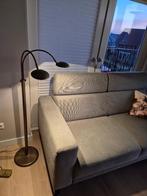 Staande Leeslamp Euro 65,--, Huis en Inrichting, Lampen | Vloerlampen, Ophalen, Gebruikt, Metaal, 100 tot 150 cm