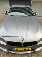 BMW 5-Serie 3.0 M550d Xdrive AUT 2014 Grijs137000K Origineel, Auto's, BMW, Te koop, Zilver of Grijs, Emergency brake assist, Geïmporteerd