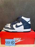 ✅ Nike Dunk High Championship Midnight Navy EU 38, Ophalen of Verzenden, Nieuw, Blauw, Sneakers of Gympen