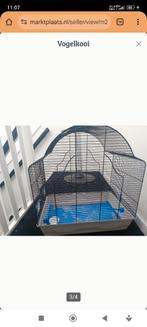 Vogelkooi, Dieren en Toebehoren, Vogels | Hokken en Kooien, Ophalen of Verzenden, Zo goed als nieuw, Metaal, Vogelkooi