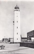 Noordwijk aan zee Vuurtoren prachtige oude fotokaart 1956, Verzamelen, 1940 tot 1960, Zuid-Holland, Ongelopen, Verzenden