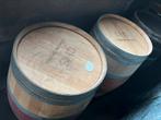 Eiken houten wijnvat regenton 225 liter wateropvang tuin, Nieuw, Ophalen of Verzenden, Hout