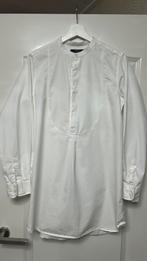 Originele oude vintage blouse tuniek van Ralph Lauren L, Ophalen of Verzenden, Zo goed als nieuw, Maat 38/40 (M), Wit
