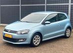 Volkswagen Polo 1.2 TDI 75PK 5D Bluemotion 2010 Blauw, Voorwielaandrijving, Euro 5, Stof, 74 pk