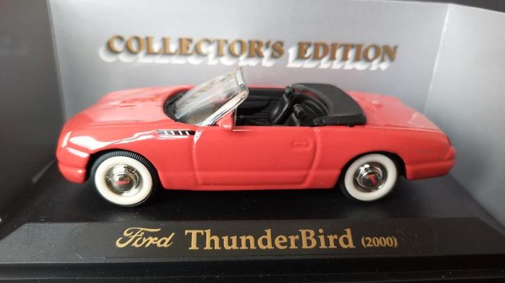 Ford Thunderbird 2002 1:43 Yatming Road Signature Pol, Hobby en Vrije tijd, Modelauto's | 1:43, Nieuw, Auto, Overige merken, Verzenden