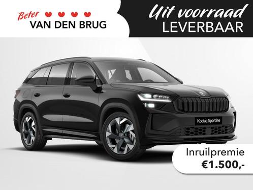 Skoda Kodiaq Sportline Business 1.5 TSI PHEV 150 kW / 204 PK, Auto's, Skoda, Bedrijf, Te koop, Kodiaq, ABS, Achteruitrijcamera