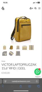 Castelijn&Beerens Nappa X 15.6 inch Laptoptas, Sieraden, Tassen en Uiterlijk, Tassen | Rugtassen, Overige merken, 40 cm of meer