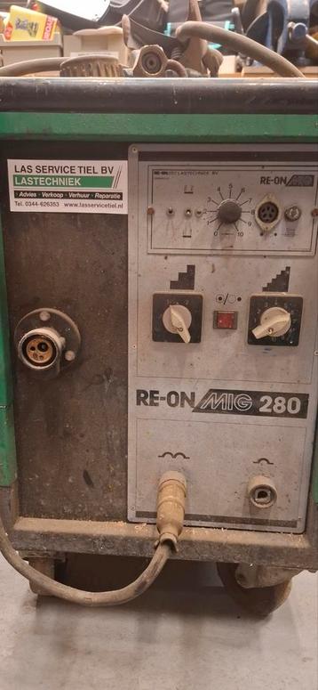 2x lasapparaat met accessoires  beschikbaar voor biedingen