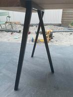 Loop stand hay tafelpoten 2 stuks (evt met blad), Huis en Inrichting, Ophalen, 50 tot 100 cm, Zo goed als nieuw, Vijf personen of meer