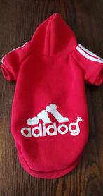 Nieuw Rood Honden Jas Adidog maat S, Dieren en Toebehoren, Verzenden, Nieuw, Hondenjas