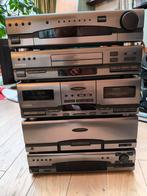 Pioneer stereotoren 5 componenten, Ophalen, Gebruikt, Cassettedeck, Pioneer
