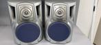 Aiwa Speakers - Goed Werkend!, Audio, Tv en Foto, Luidsprekers, Ophalen of Verzenden, Gebruikt, Front, Rear of Stereo speakers