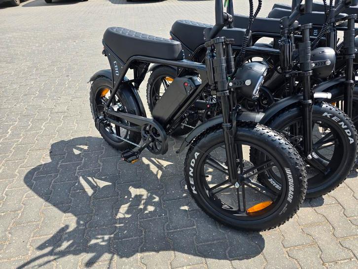 Fatbike Ouxi C80 Shimano 7 Speed hydraulische rem garantie, Fietsen en Brommers, Elektrische fietsen, Nieuw, Overige merken, 59 cm of meer
