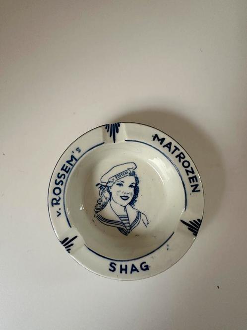 Rossum matrozen shag asbak, Antiek en Kunst, Antiek | Keramiek en Aardewerk, Ophalen of Verzenden