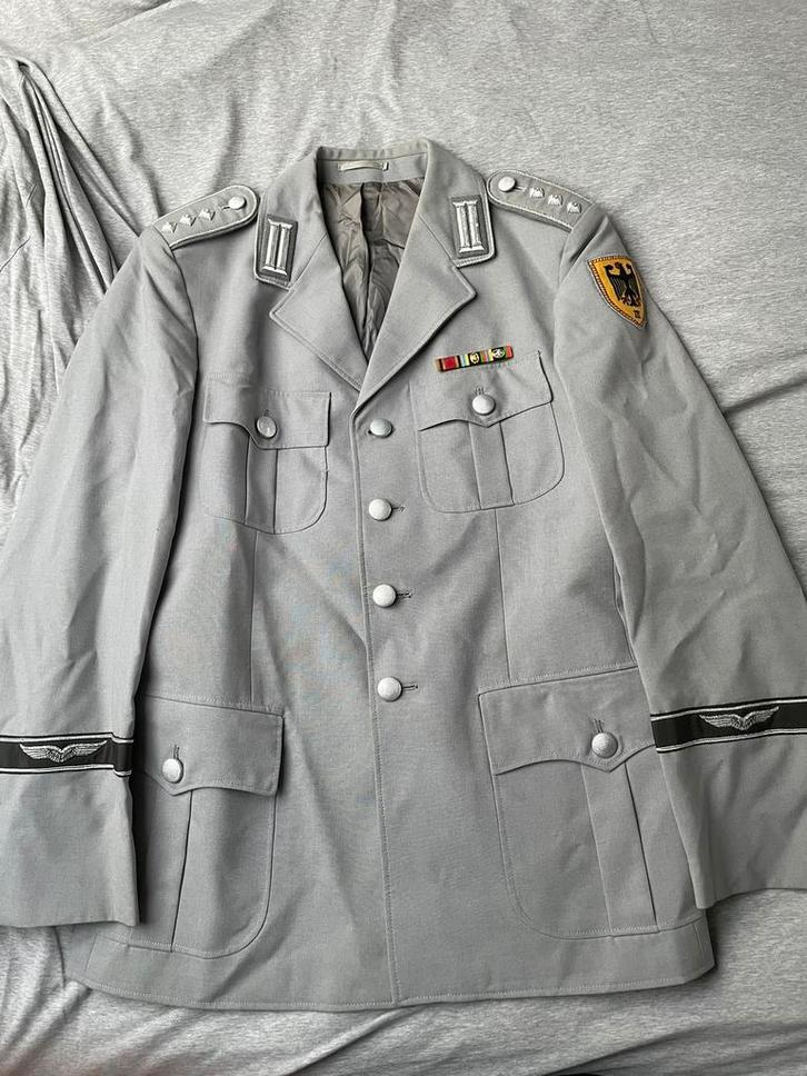 Bundeswehr dress jas 3e leger korps na 1970, Verzamelen, Militaria | Algemeen, Landmacht, Kleding of Schoenen, Duitsland, Ophalen of Verzenden