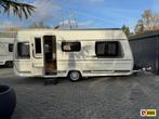 Fendt Bianco Selection 465 TG Vol uitgerust!, Caravans en Kamperen, Caravans, Standaardzit, Schokbreker, Bedrijf, Overige typen
